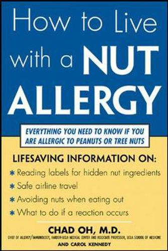 Cover image for How to Live with a Nut Allergy