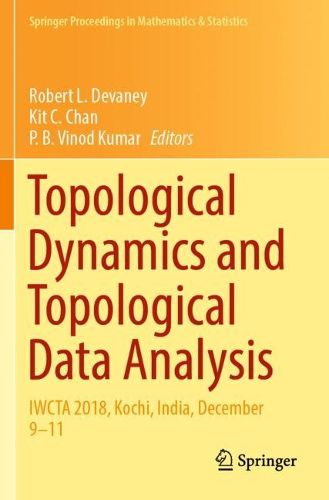 Cover image for Topological Dynamics and Topological Data Analysis: IWCTA 2018, Kochi, India, December 9-11