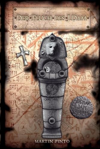 Cover image for Der Fluch des J.DAM: Und hat Gott den Menschen erschaffen oder hat der Mensch Gott erschaffen?