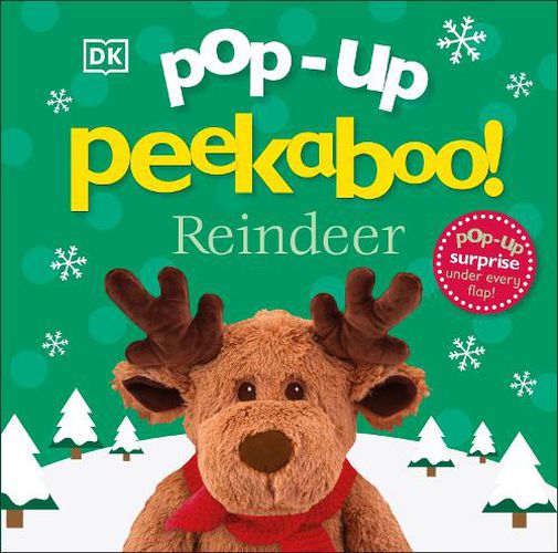 Cover image for Pop-Up Peekaboo! Reindeer