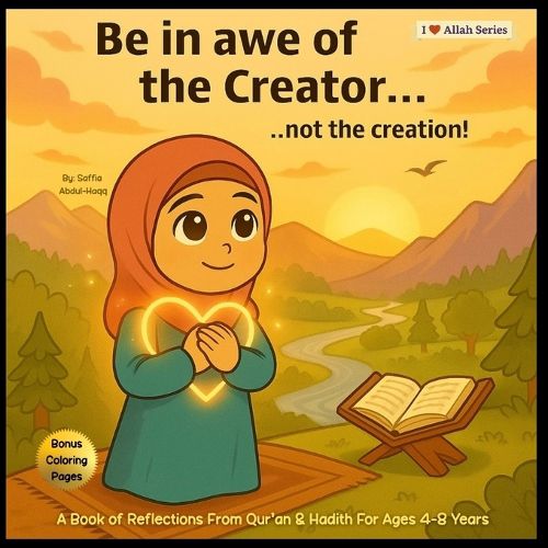 Cover image for Be in Awe of the Creator...not the creation!
