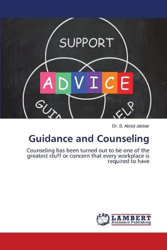 Cover image for Guidance and Counseling