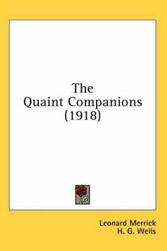 Cover image for The Quaint Companions (1918)