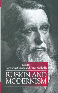 Cover image for Ruskin and Modernism