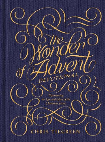 Cover image for Wonder of Advent Devotional, The