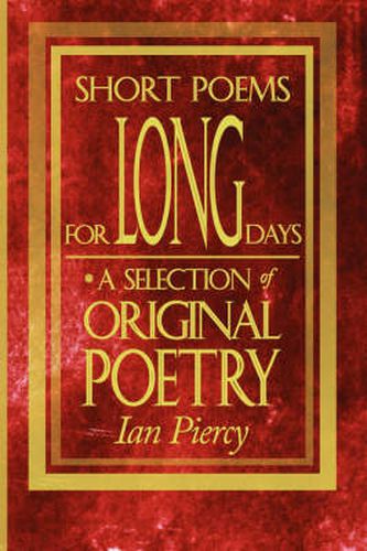 Cover image for Short Poems for Long Days