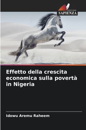 Cover image for Effetto della crescita economica sulla poverta in Nigeria