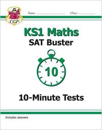 Cover image for KS1 Maths SAT Buster: 10-Minute Tests (for the 2023 tests)