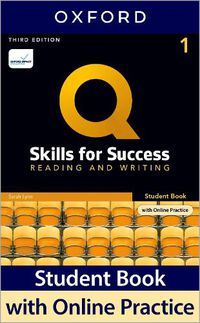 Cover image for Q: Skills for Success: Level 1: Reading and Writing Student Book with iQ Online Practice