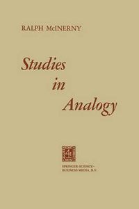 Cover image for Studies in Analogy