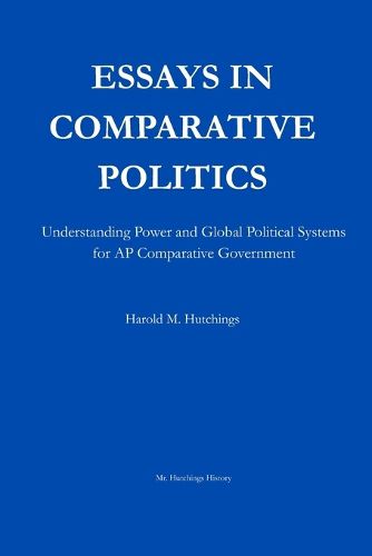 Cover image for Essays in Comparative Politics