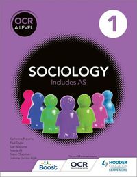 Cover image for OCR Sociology for A Level Book 1