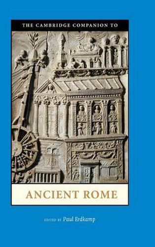 Cover image for The Cambridge Companion to Ancient Rome