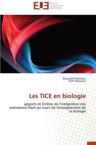 Cover image for Les Tice En Biologie