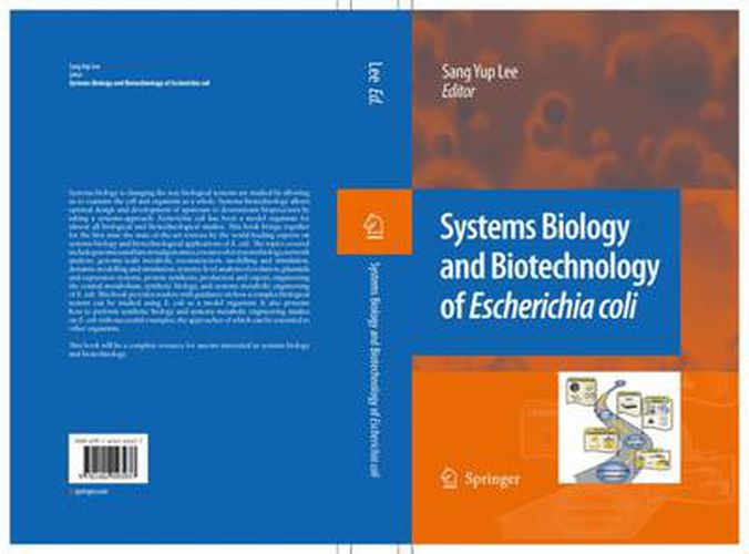 Cover image for Systems Biology and Biotechnology of Escherichia coli