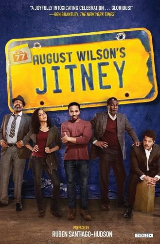 Cover image for Jitney: Broadway Edition