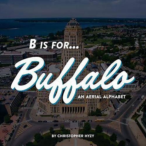 Cover image for B is for... Buffalo: An Aerial Alphabet