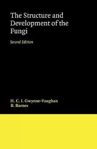 Cover image for Structure and Development of Fungi