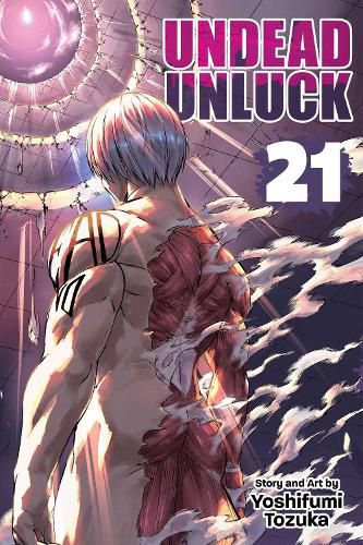 Cover image for Undead Unluck, Vol. 21: Volume 21