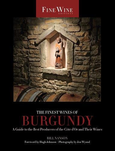 Cover image for The Finest Wines of Burgundy