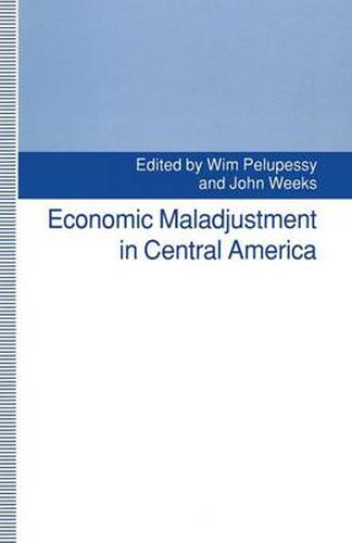 Cover image for Economic Maladjustment in Central America