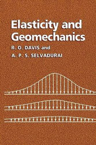 Cover image for Elasticity and Geomechanics