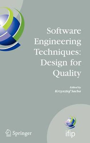 Cover image for Software Engineering Techniques: Design for Quality