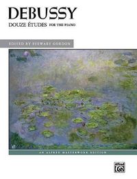 Cover image for Debussy Douze Etudes