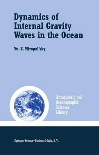 Cover image for Dynamics of Internal Gravity Waves in the Ocean