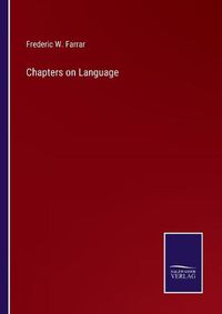 Cover image for Chapters on Language