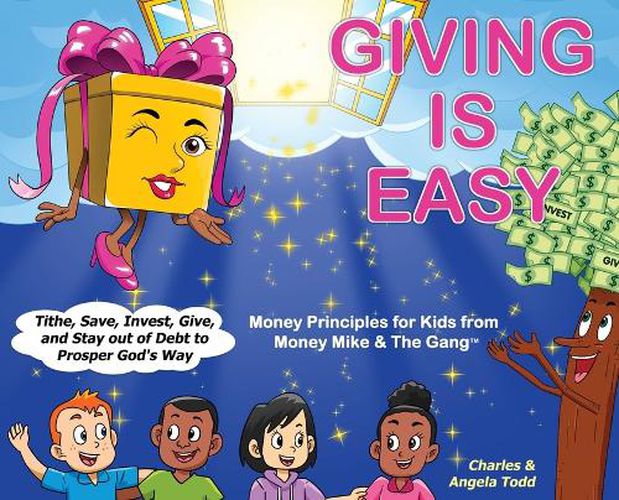 Cover image for Giving Is Easy