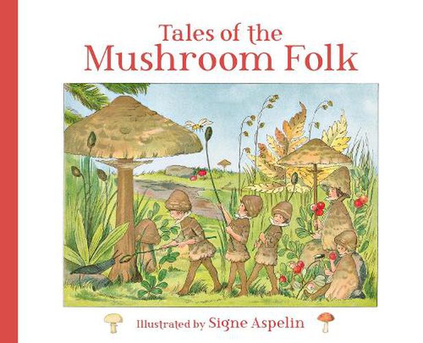 Cover image for Tales of the Mushroom Folk