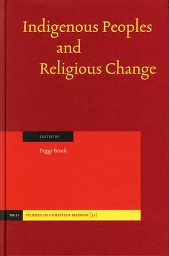 Cover image for Indigenous Peoples and Religious Change