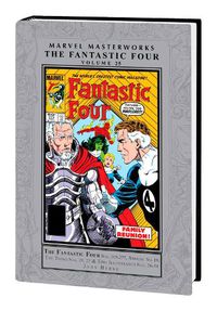 Cover image for Marvel Masterworks: The Fantastic Four Vol. 25