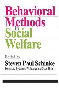 Cover image for Behavioral Methods in Social Welfare