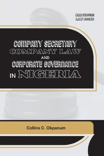 Cover image for Company Secretary Company Law Corporate Governance in Nigeria