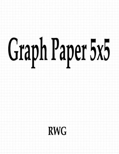 Cover image for Graph Paper 5x5