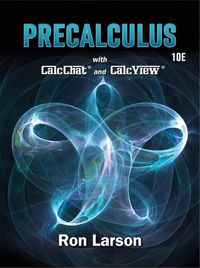 Cover image for Study Guide with Student Solutions Manual for Larson's Precalculus, 10th