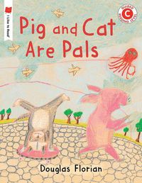 Cover image for Pig and Cat Are Pals