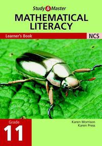 Cover image for Study and Master Mathematical Literacy Grade 11 Learner's Book