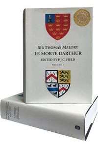 Cover image for Sir Thomas Malory:  Le Morte Darthur [2 volume set]
