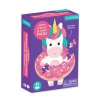 Cover image for Unicorn Sprinkles 48 Piece Mini Scratch & Sniff Puzzle