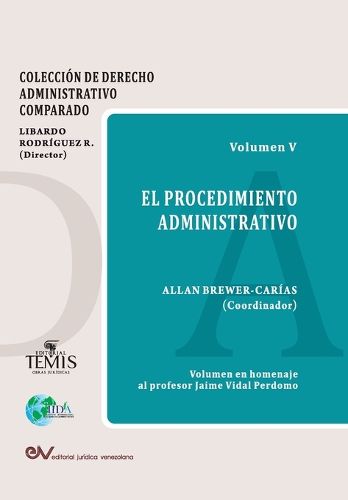 Cover image for El Procedimiento Administrativo