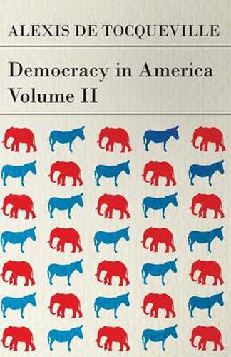 Cover image for Democracy in America - Volume 2