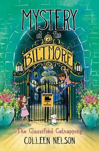 Cover image for Mystery at the Biltmore #2