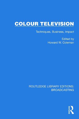 Cover image for Colour Television