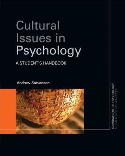 Cover image for Cultural Issues in Psychology: A Student's Handbook