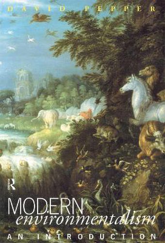 Cover image for Modern Environmentalism: An Introduction