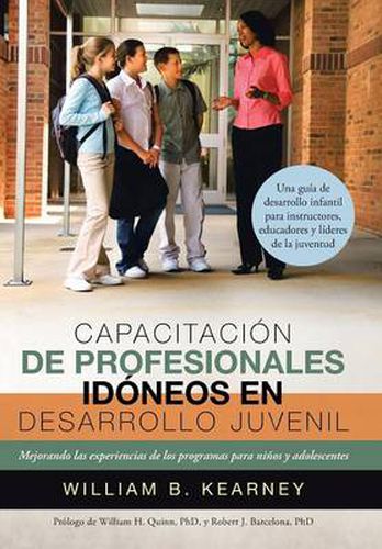 Capacitacion de Profesionales Idoneos En Desarrollo Juvenil