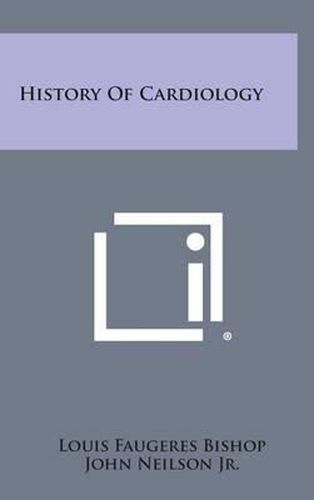 Cover image for History of Cardiology